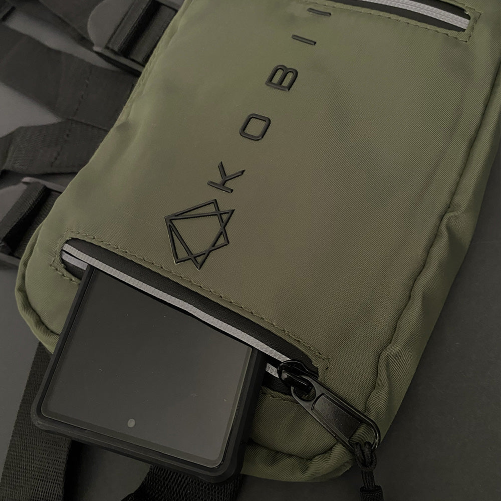 KOBII Muse Chest Pack (Green)