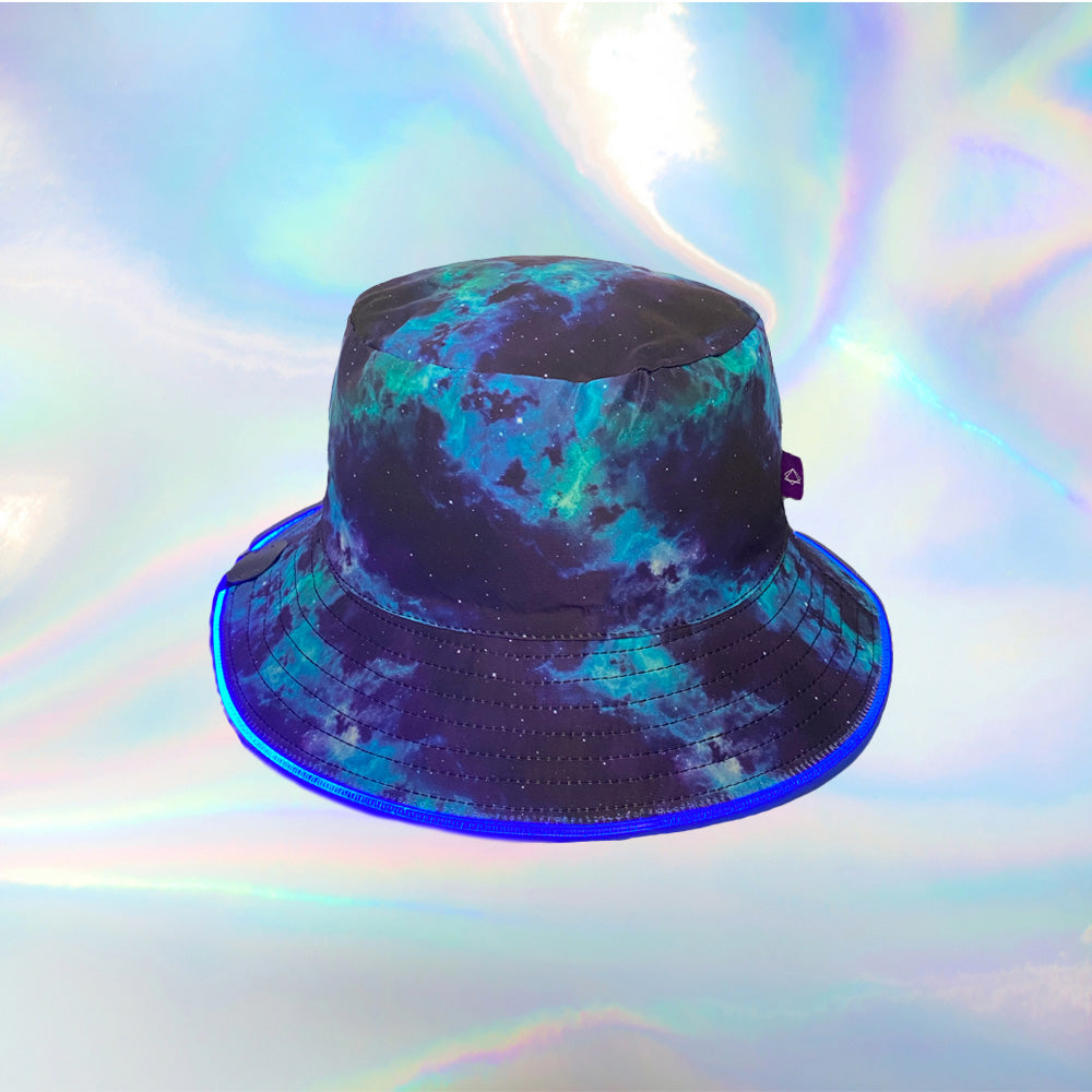 KOBII Original - Nebular Abyss - LED Bucket Hat
