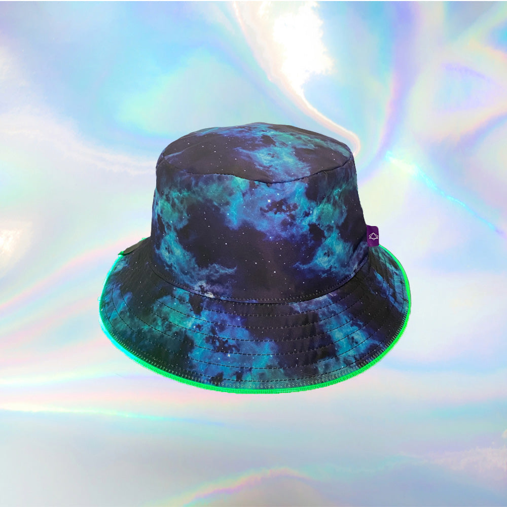 KOBII Original - Nebular Abyss - LED Bucket Hat