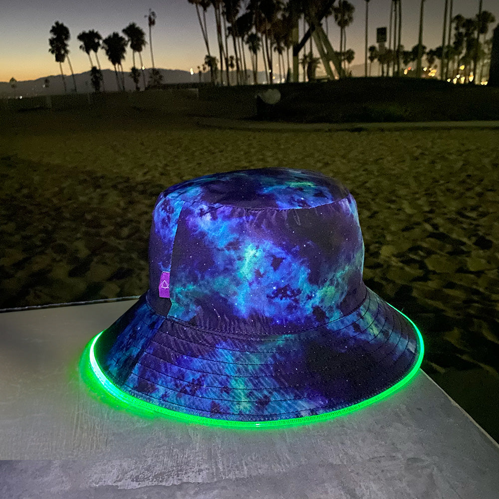 KOBII Original - Nebular Abyss - LED Bucket Hat