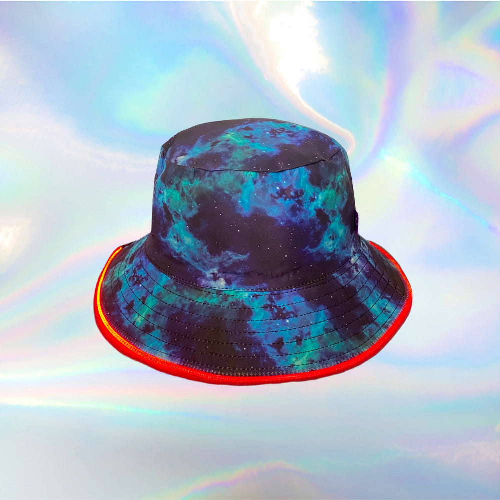 KOBII Original - Nebular Abyss - LED Bucket Hat
