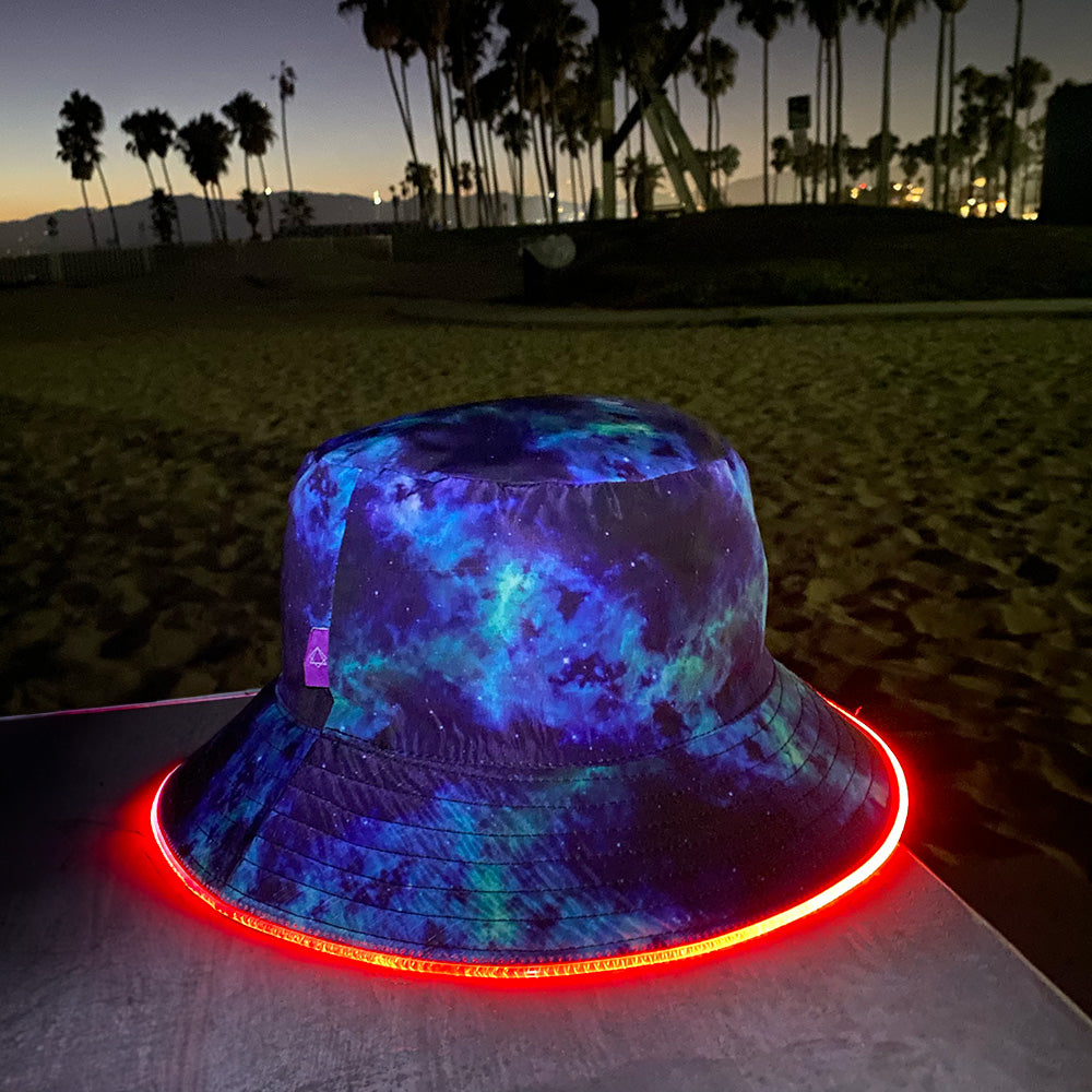 KOBII Original - Nebular Abyss - LED Bucket Hat