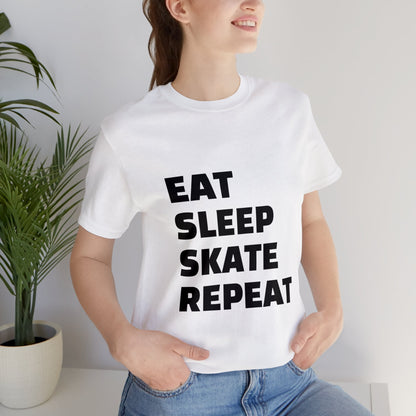 Eat Sleep Skate Repeat T-Shirt