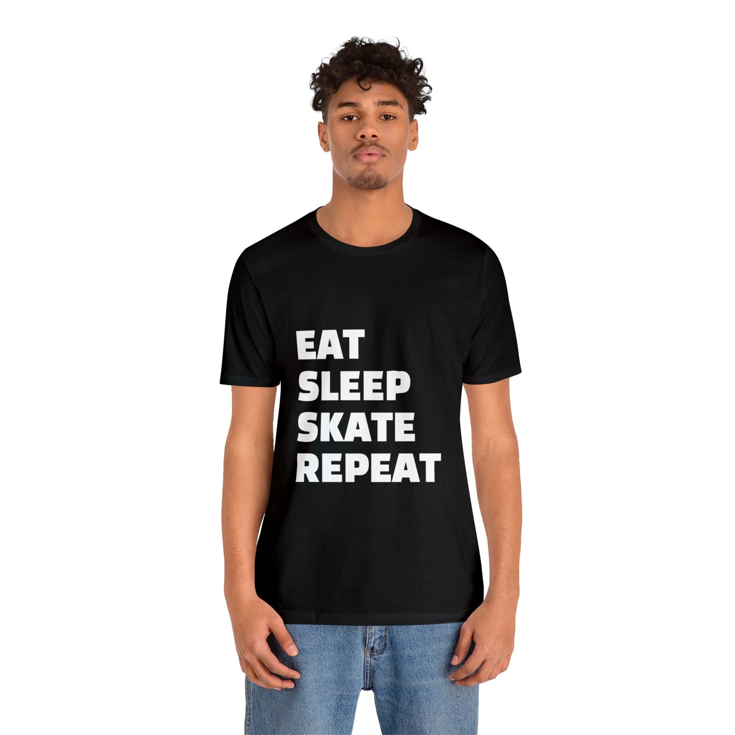 Eat Sleep Skate Repeat T-Shirt