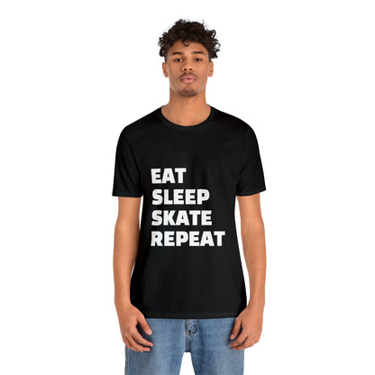 Eat Sleep Skate Repeat T-Shirt