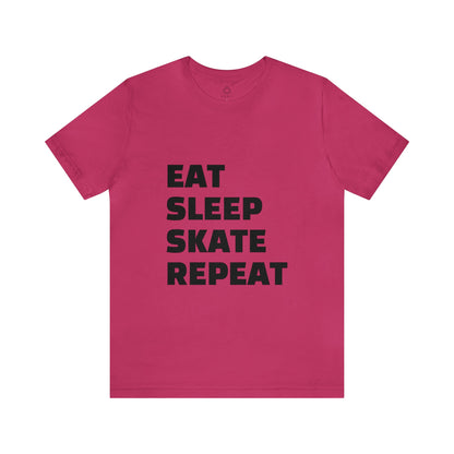 Eat Sleep Skate Repeat T-Shirt