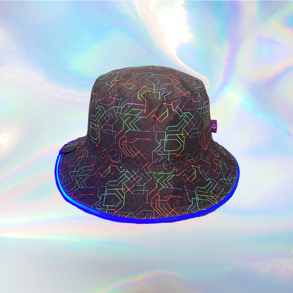 KOBII Original – Freestyle Chroma – LED Bucket Hat