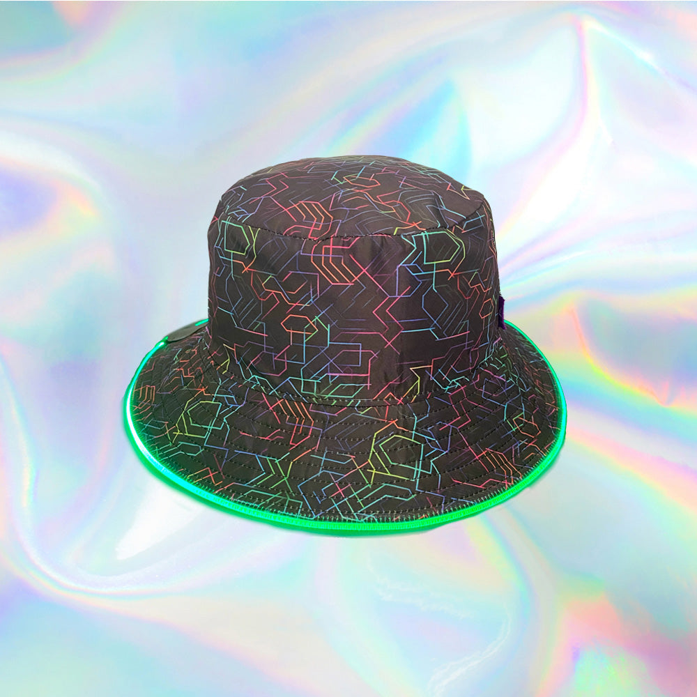 KOBII Original – Freestyle Chroma – LED Bucket Hat