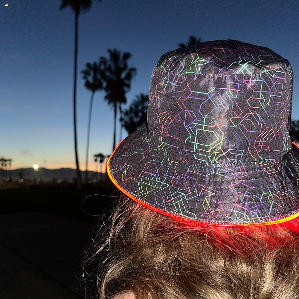 KOBII Original – Freestyle Chroma – LED Bucket Hat