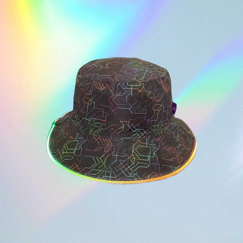 KOBII Original – Freestyle Chroma – LED Bucket Hat