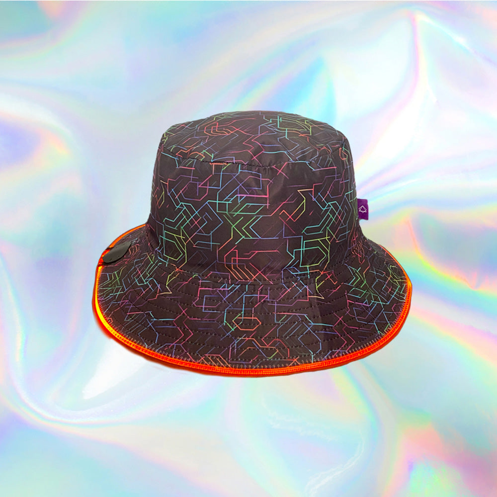 KOBII Original – Freestyle Chroma – LED Bucket Hat