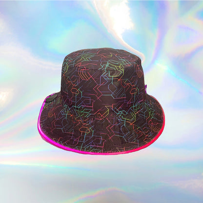 KOBII Original – Freestyle Chroma – LED Bucket Hat