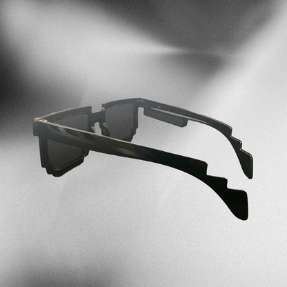 Pixel Quest - LED Glasses (Pink)