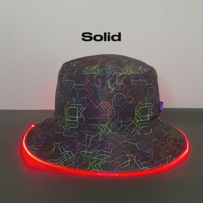 KOBII Original – Freestyle Chroma – LED Bucket Hat