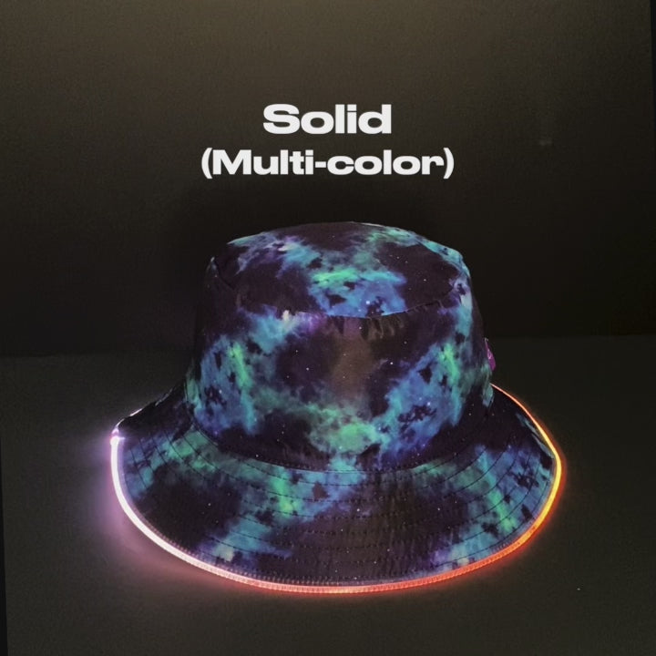 Led bucket hat on sale