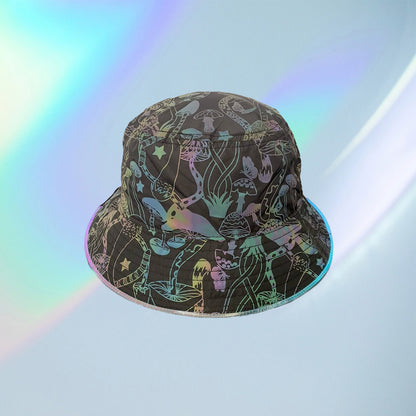 Reflex Fungi – Reflective LED Bucket Hat