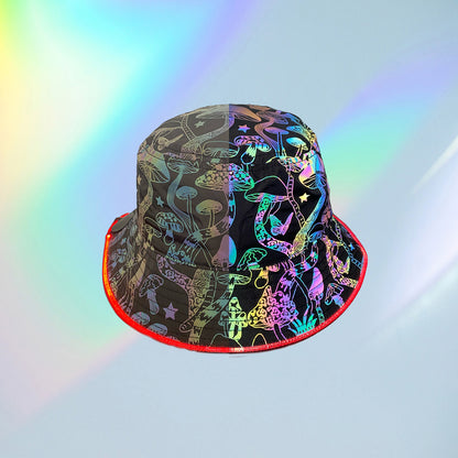 Reflex Fungi – Reflective LED Bucket Hat