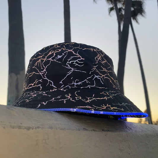 Reflex Lightning - Reflective LED Bucket Hat