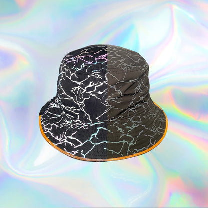 Reflex Lightning - Reflective LED Bucket Hat