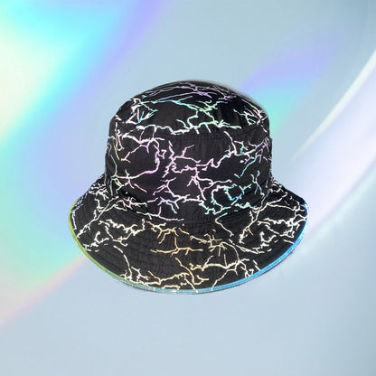 Reflex Lightning - Reflective LED Bucket Hat