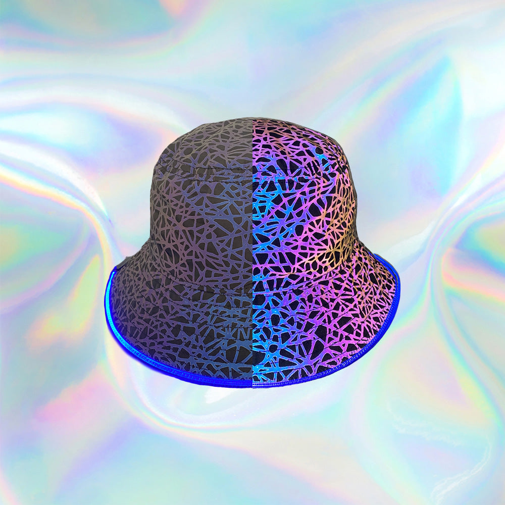 Reflex Lines – Reflective LED Bucket Hat