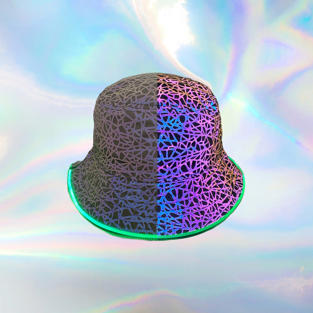 Reflex Lines – Reflective LED Bucket Hat