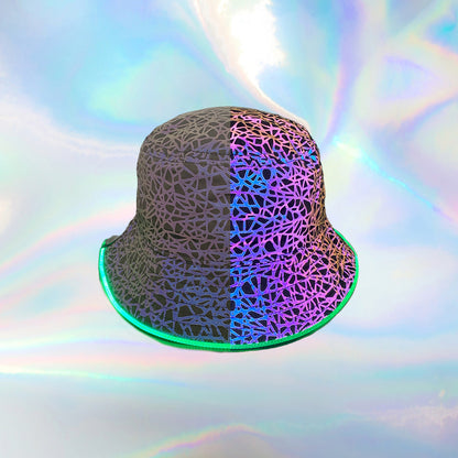 Reflex Lines – Reflective LED Bucket Hat